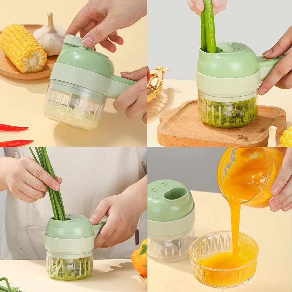 LEON Hand-Held Food Processor
