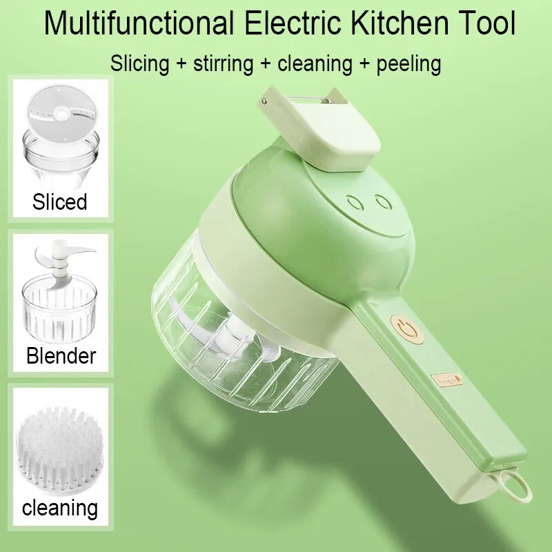 LEON Hand-Held Food Processor