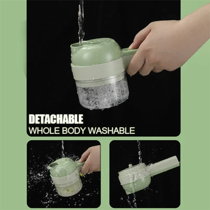 LEON Hand-Held Food Processor