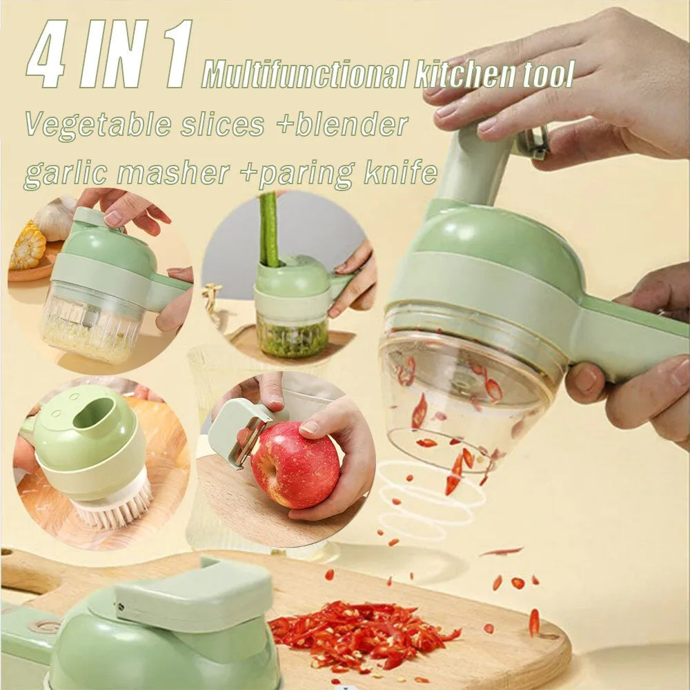 LEON Hand-Held Food Processor