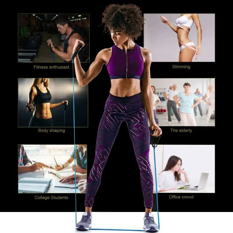 Elastic Band Yoga Pull Rope