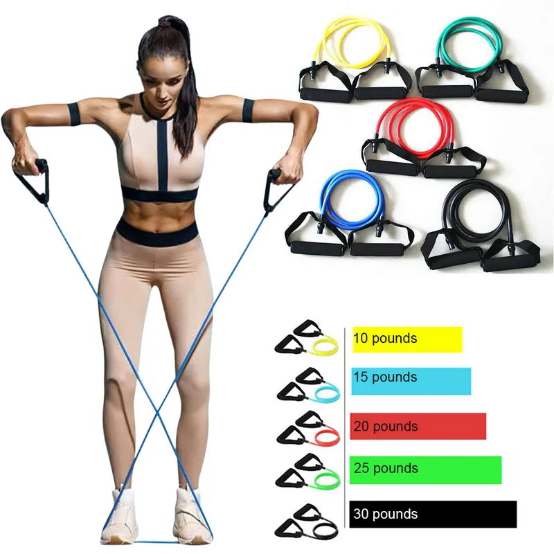 Elastic Band Yoga Pull Rope