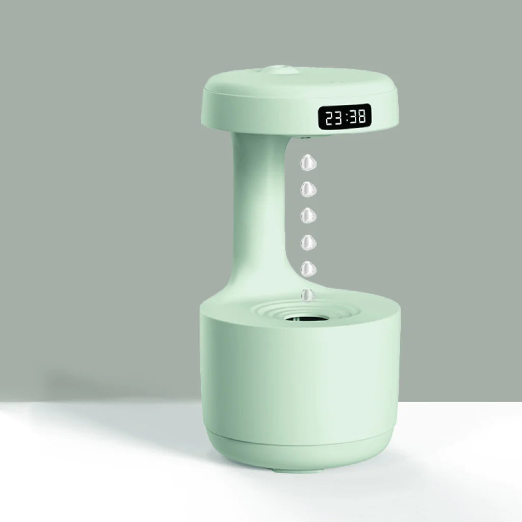 Anti-gravity Clock Humidifier