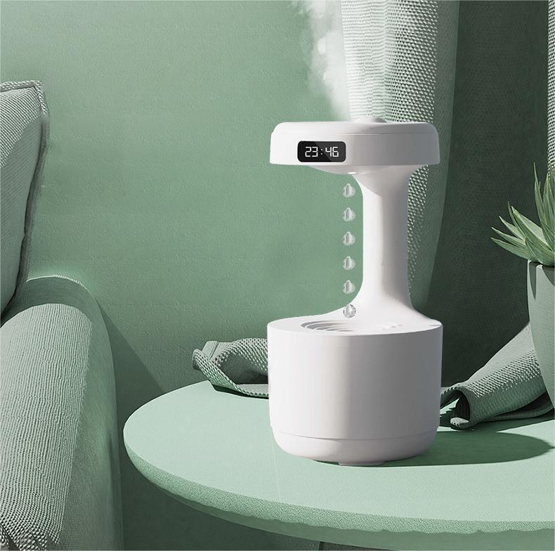Anti-gravity Clock Humidifier