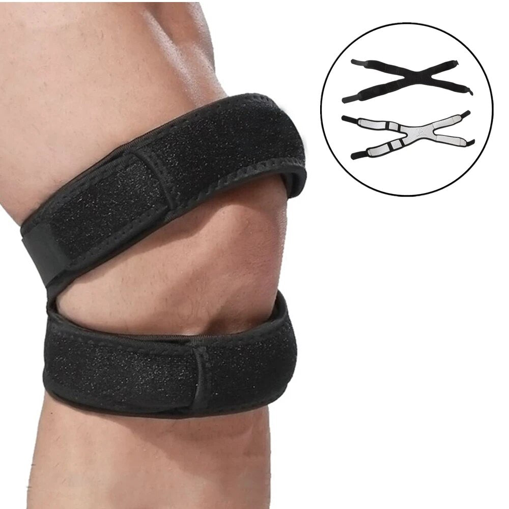 Silicone knee pads