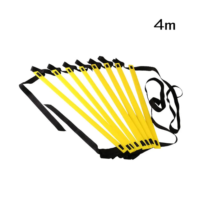 Football training ladder rope