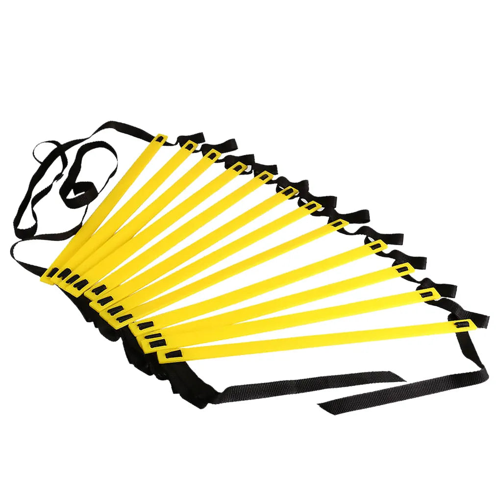 Football training ladder rope