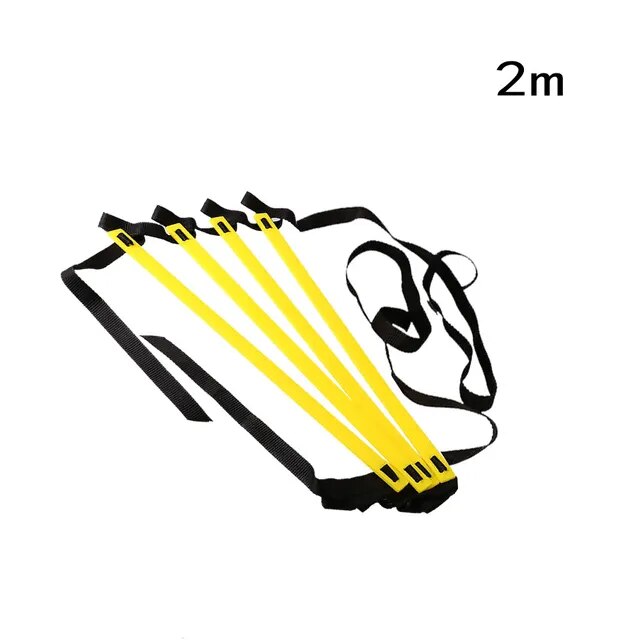 Football training ladder rope