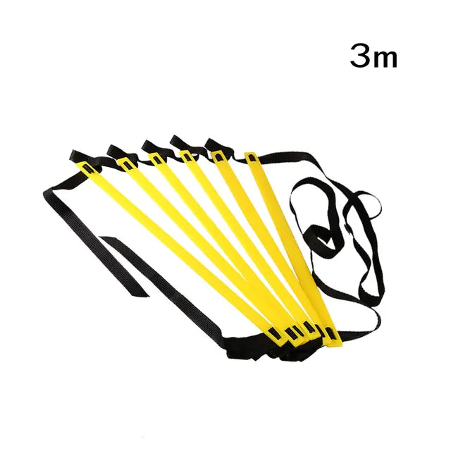 Football training ladder rope
