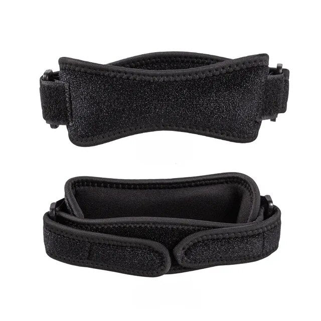 Sports knee pads compression