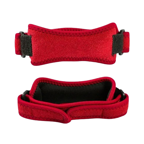 Sports knee pads compression