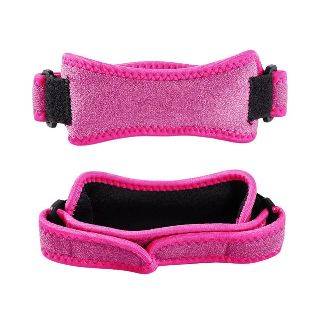 Sports knee pads compression
