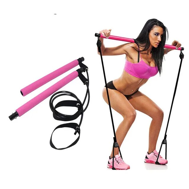 Portable Pilates Bar Kit