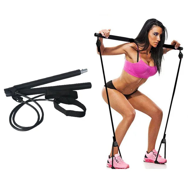 Portable Pilates Bar Kit