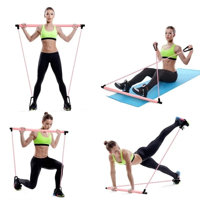 Portable Pilates Bar Kit