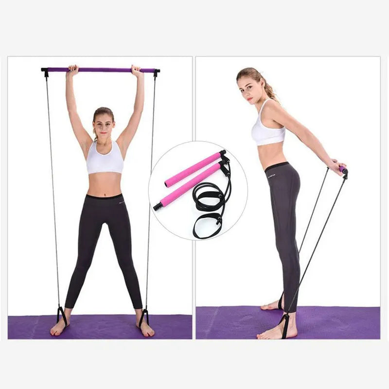 Portable Pilates Bar Kit
