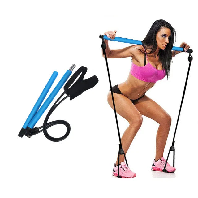 Portable Pilates Bar Kit