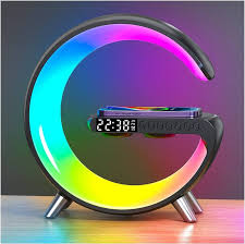 Night Light Wireless Charging Speaker