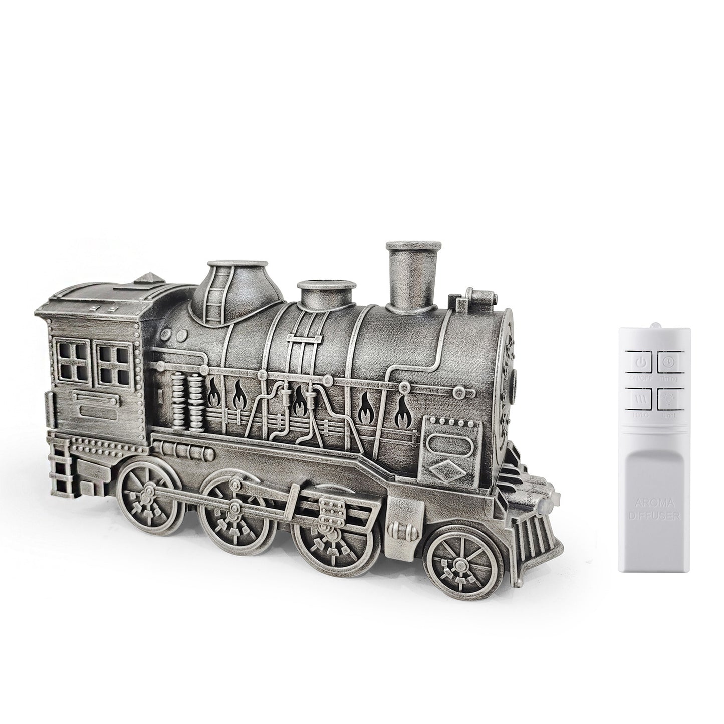 Retro Train -shape Humidifier & Essential Oil Diffuser