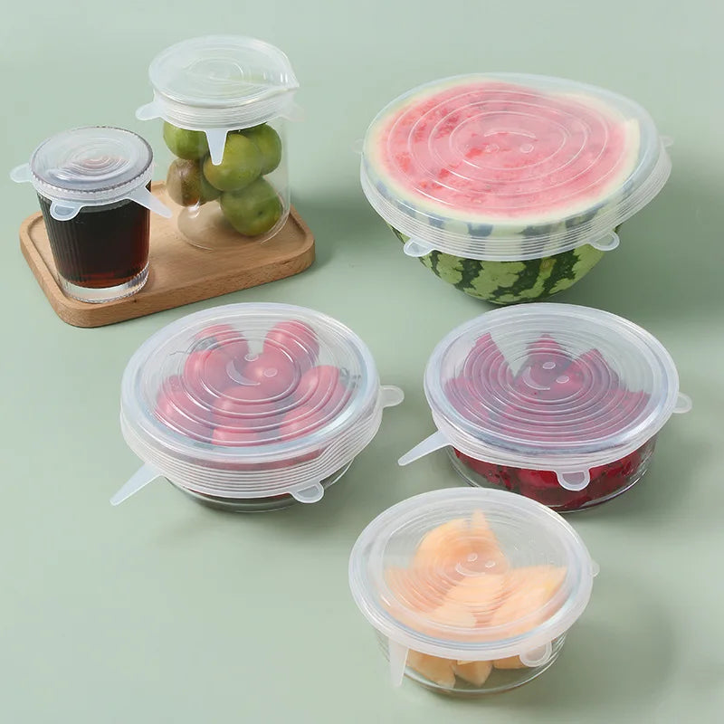 Silicone Plastic Wrap