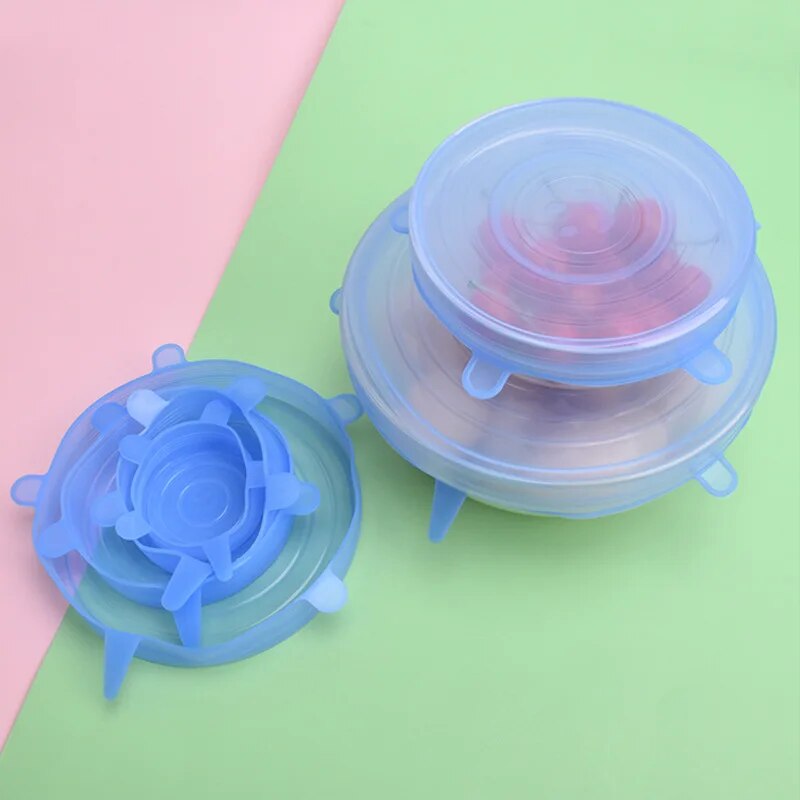 Silicone Plastic Wrap