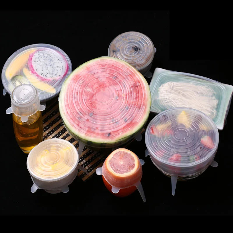 Silicone Plastic Wrap