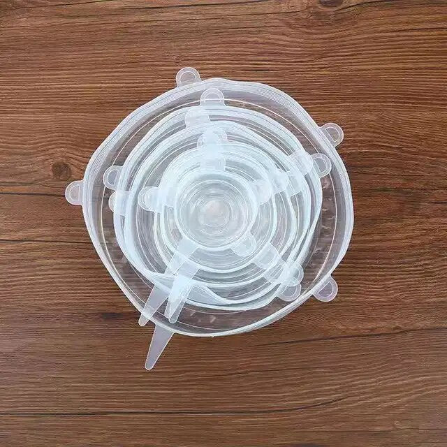 Silicone Plastic Wrap