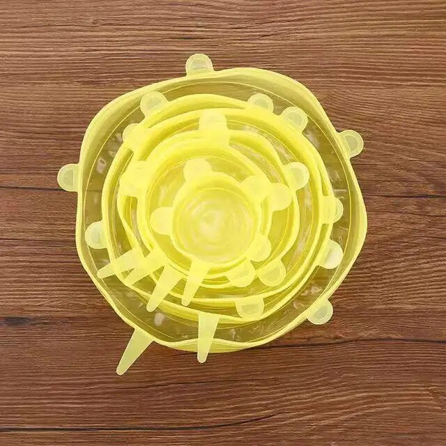 Silicone Plastic Wrap
