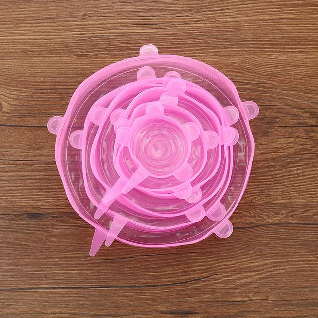 Silicone Plastic Wrap