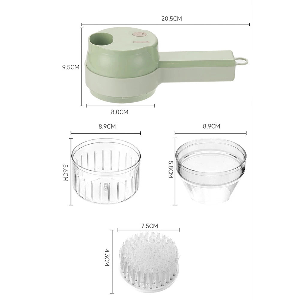 LEON Hand-Held Food Processor