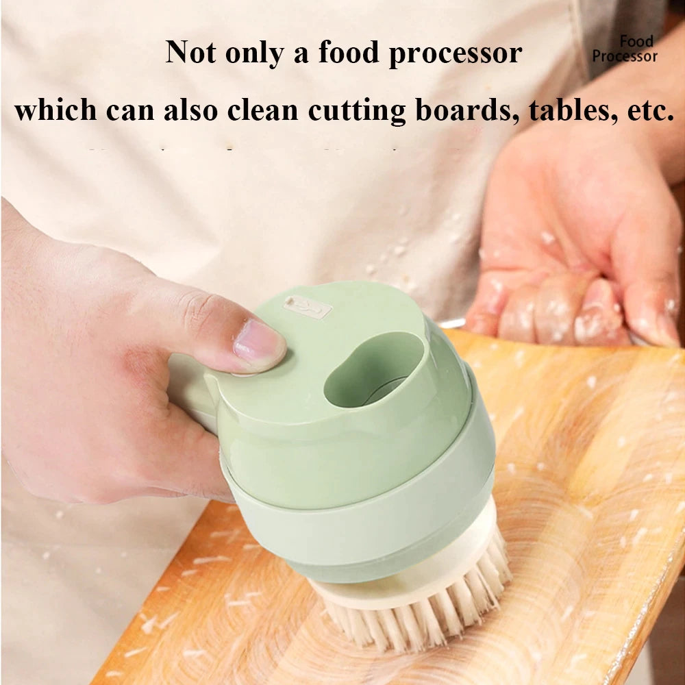 LEON Hand-Held Food Processor