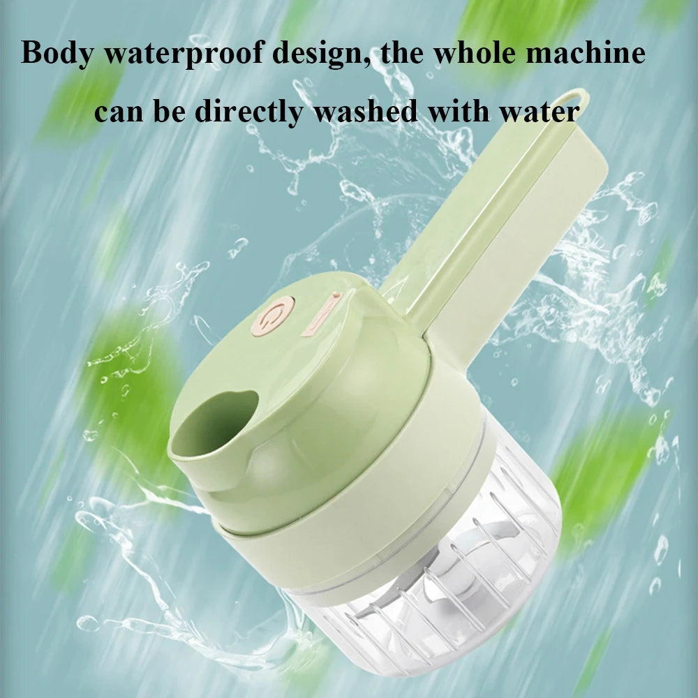 LEON Hand-Held Food Processor