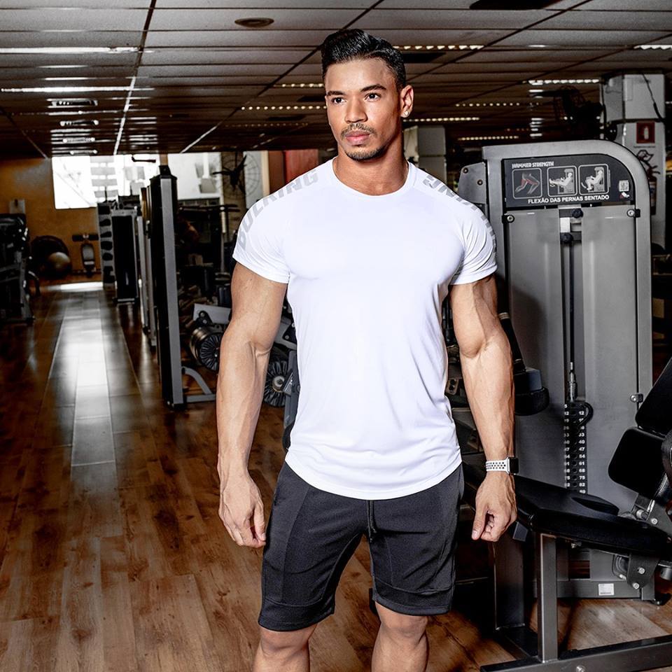 Fitness clothing sports t-shirt