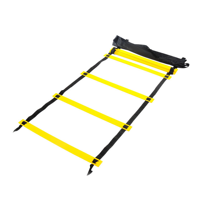 Football training ladder rope