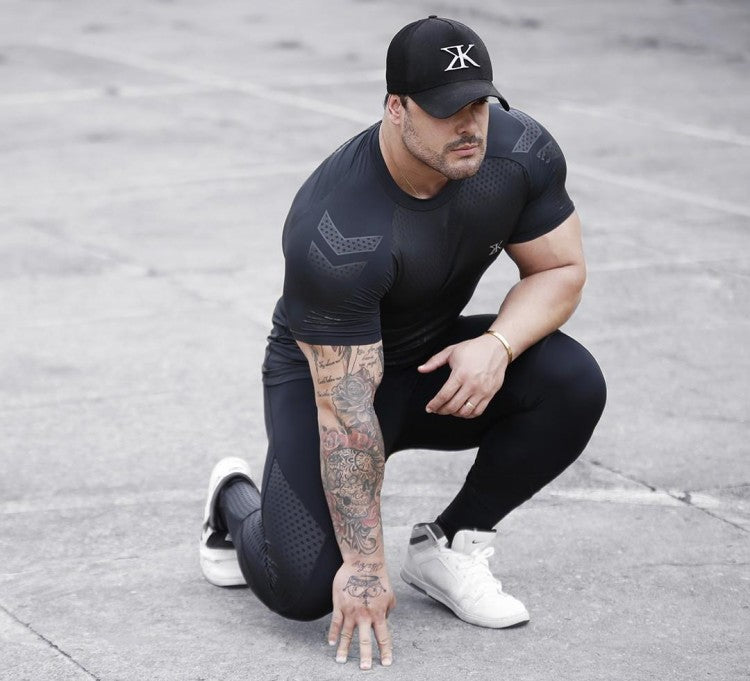 Fitness clothing sports t-shirt