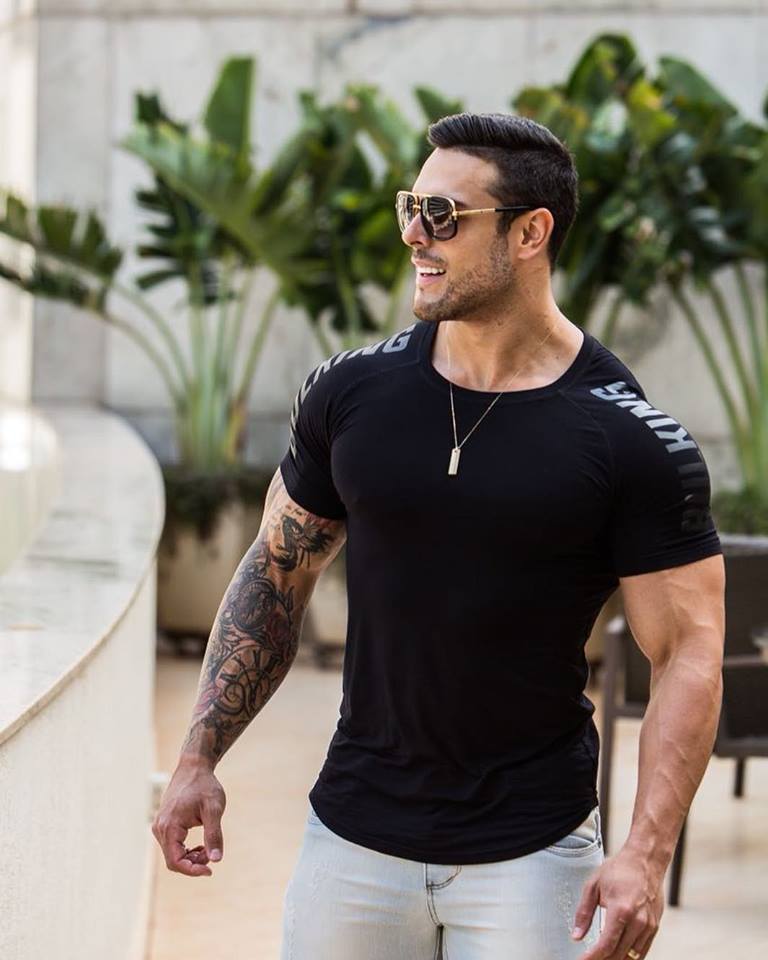 Fitness clothing sports t-shirt