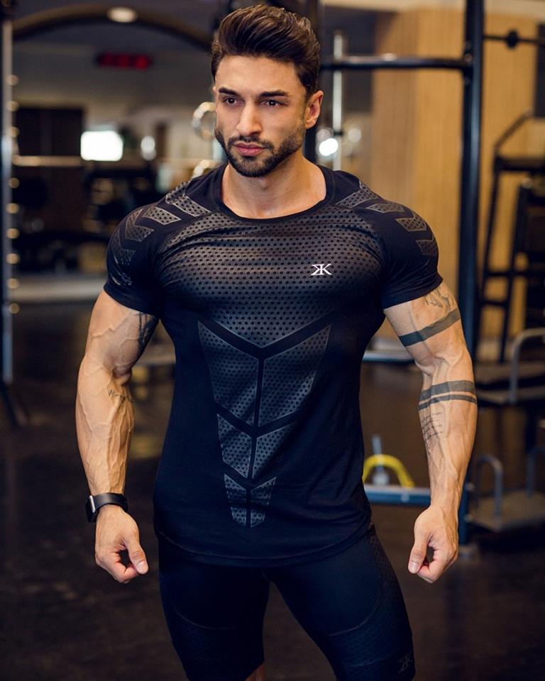 Fitness clothing sports t-shirt