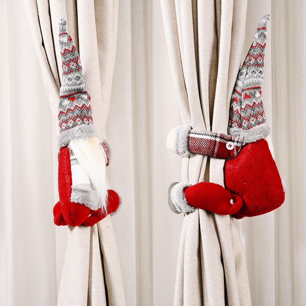 Christmas Curtain Buckle