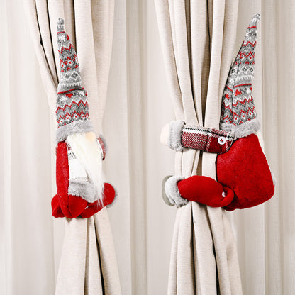 Christmas Curtain Buckle