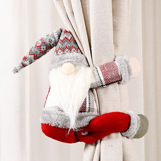 Christmas Curtain Buckle