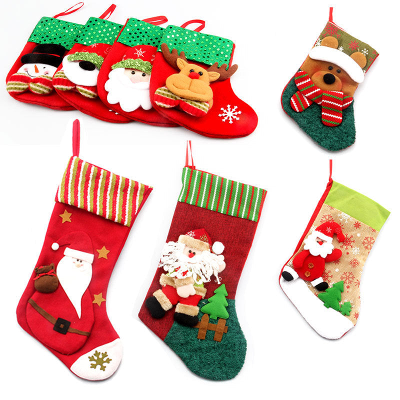 Christmas Decorations Socks