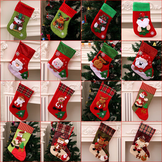 Christmas Decorations Socks