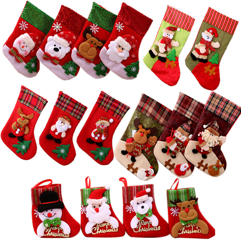 Christmas Decorations Socks