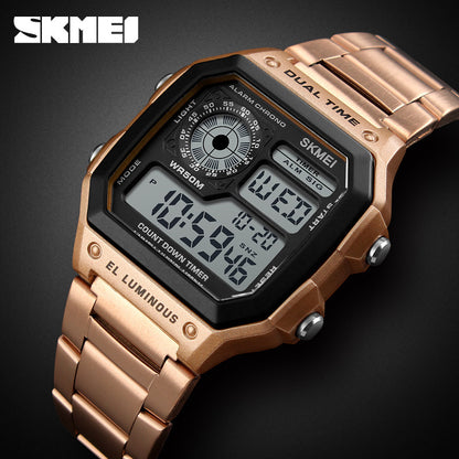 Outdoor sports digital display electronic watch