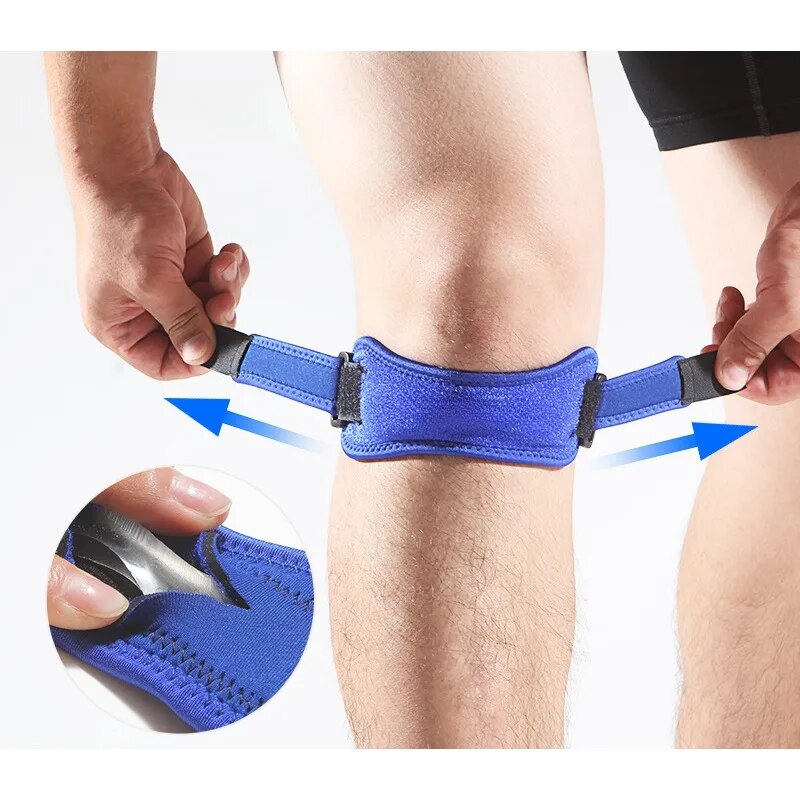 Sports knee pads compression