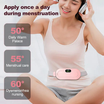 Menstrual Heating Waist Pad