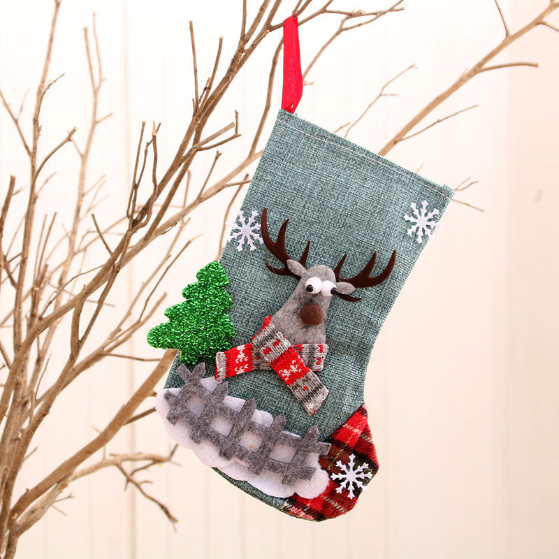 Christmas Decorations Socks