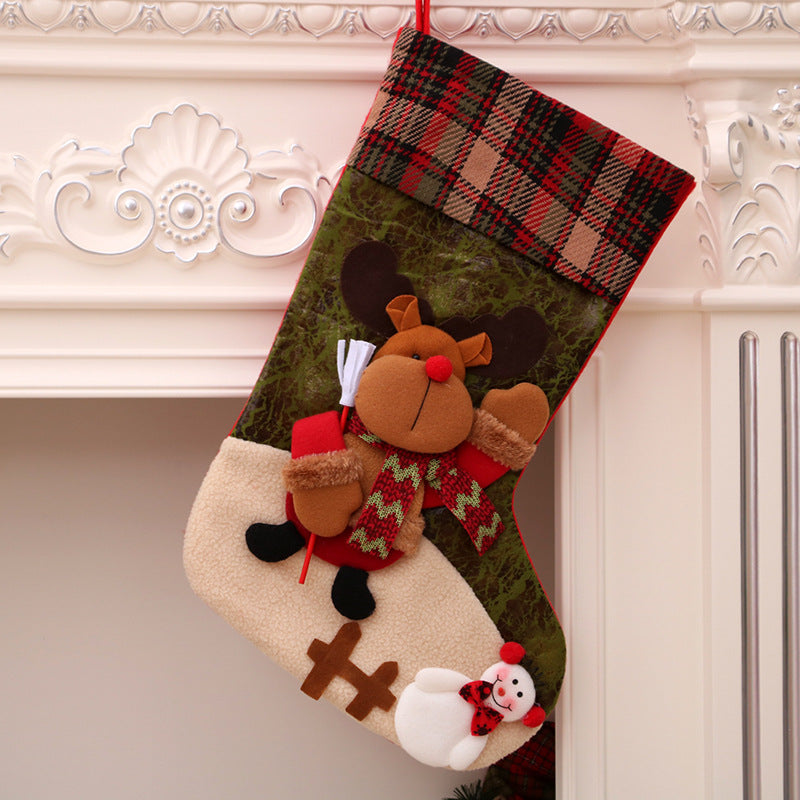 Christmas Decorations Socks