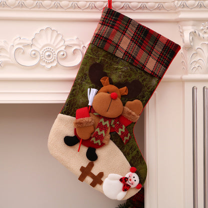 Christmas Decorations Socks