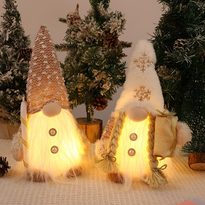 Christmas Dolls with Lights